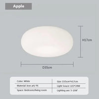 Modern girl's room lamp, warm and romantic living room atmosphere decoration lamp