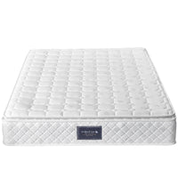 Spring core mattress, 7 zones cold foam mattress, 140x200cm pocket spring core, 100% Oeko-Tex tested microfas