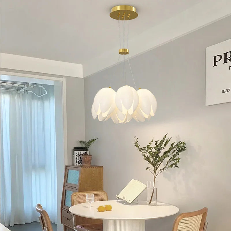 suspension moderne design intérieur en led pour décoration élégante - vue 5 sur 8