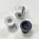 Waterproof multicolour LED spotlight for sauna and bathroom