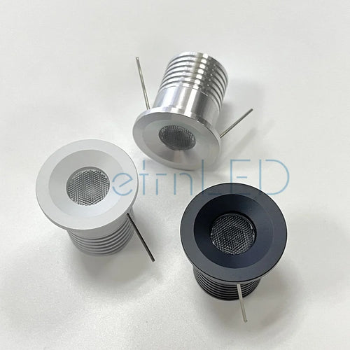Waterproof multicolour LED spotlight for sauna and bathroom - vue 5 sur 6