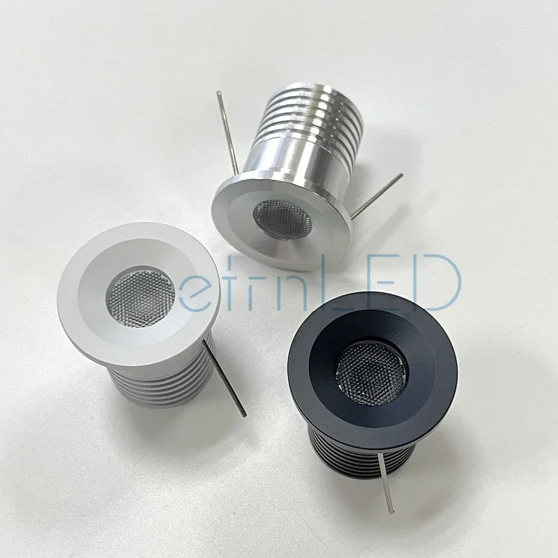 Waterproof multicolour LED spotlight for sauna and bathroom - vue 5 sur 6