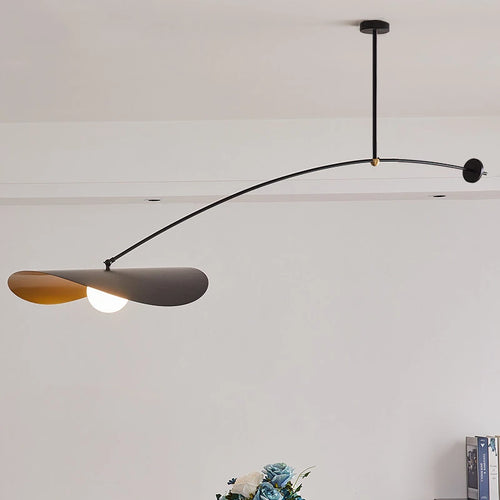 Lampadaire LED créatif et réglable au design nordique moderne - vue 3 sur 14