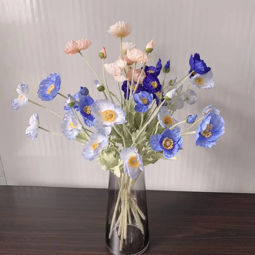 fleurs artificielles en soie pour décoration mariage et fêtes - vue 4 sur 39