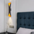 Minimalist variable LED torch-shaped night lamp