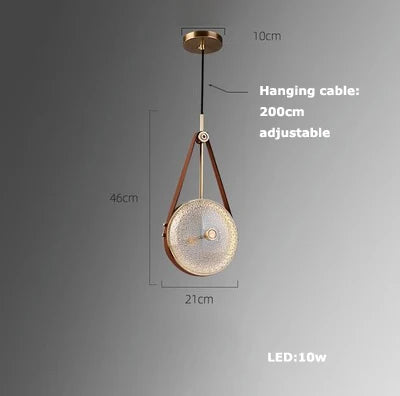 lustre suspendu à led pour un éclairage moderne et élégant - vue 11 sur 25