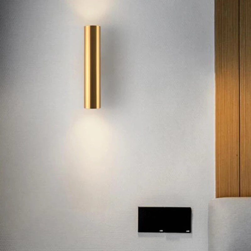 Modern minimalist Nordic LED wall light - vue 3 sur 9