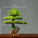 Artificial Simulation of Fake Flowers, Potted Gardens, Balcony Decoration, Bonsai Hotel Garden, Small Flower Pot Decoration
