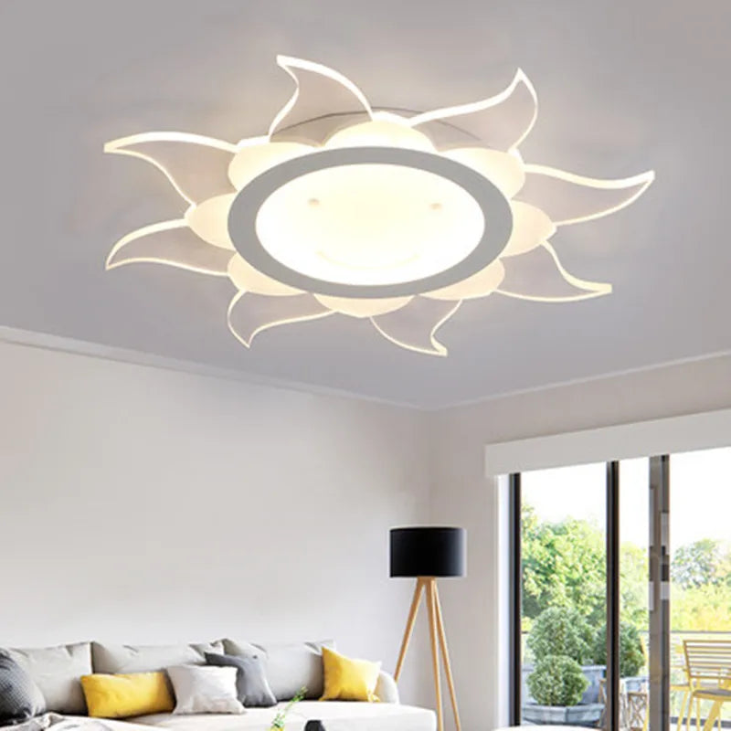 plafonnier led moderne pour tous les espaces intérieurs - vue 7 sur 6