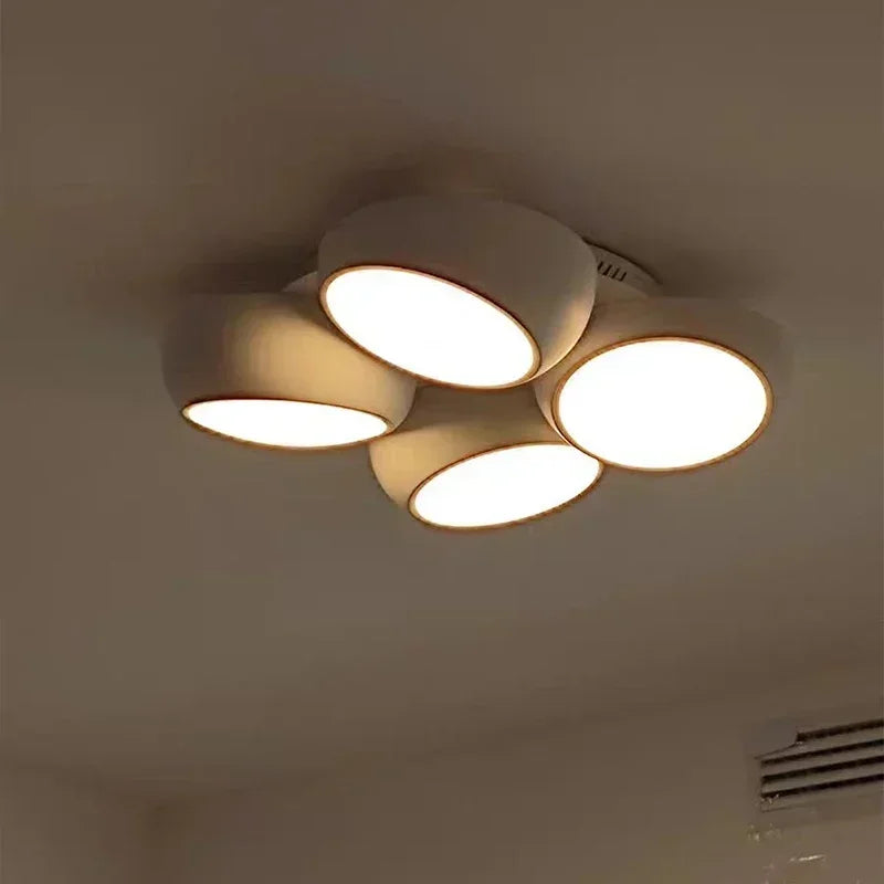 plafonnier créatif nordique moderne pour ambiance personnalisée - vue 5 sur 10