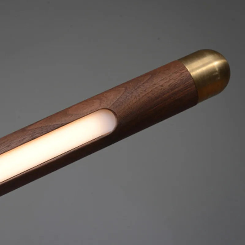 suspension en bois pour décoration intérieure moderne - vue 6 sur 10