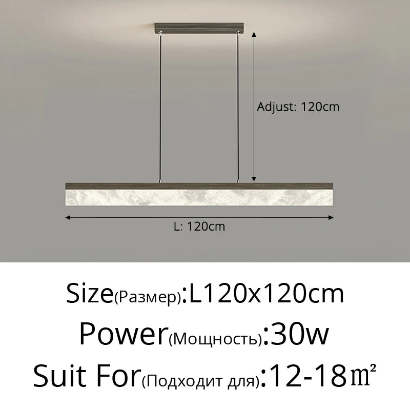 plafonnier moderne minimaliste en cristal design haut de gamme 2024 - vue 12 sur 14