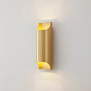 applique murale minimaliste en cuivre pour intérieur