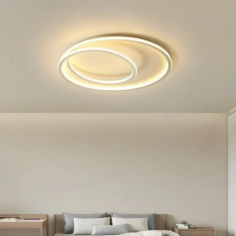 lustre moderne à leds pour décoration intérieure élégante - vue 6 sur 8