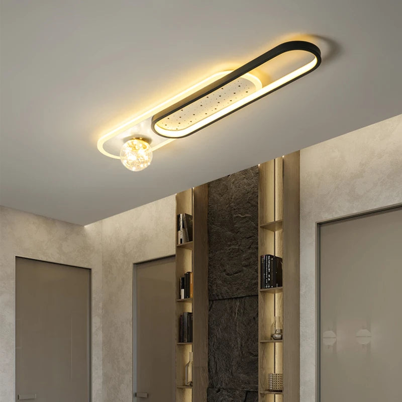 yicolai luminaire moderne à leds sphérique pour éclairage créatif - vue 7 sur 8