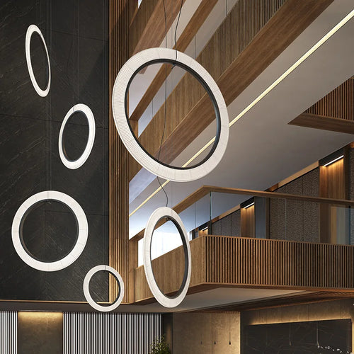 lampe suspendue avec 3 gradations et longueur de cordon réglable