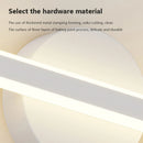 Minimalist LED wall light for modern indoor lighting