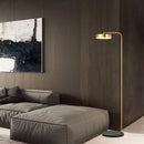 Minimalist creative metal floor lamp for interior decoration