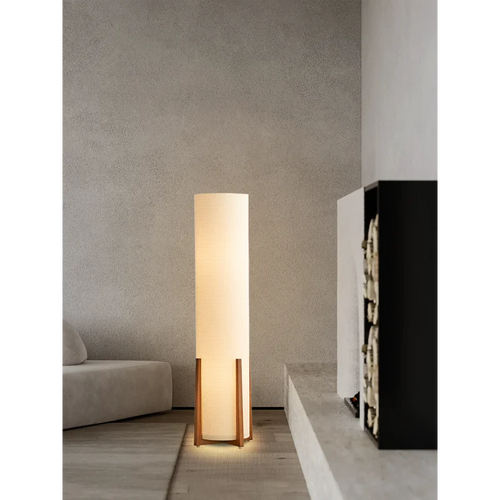 lampadaire style wabi-sabi japonais rétro design créatif