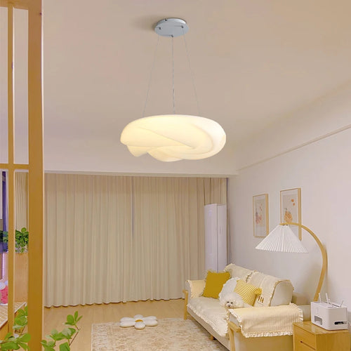 Minimalist nordic flower chandelier modern study ceiling light - vue 2 sur 12