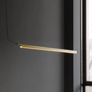 lustre led style nordique pour restaurant cuisine bar
