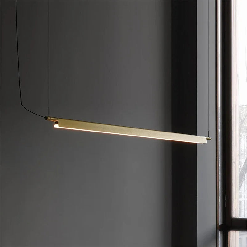 lustre led style nordique pour restaurant cuisine bar