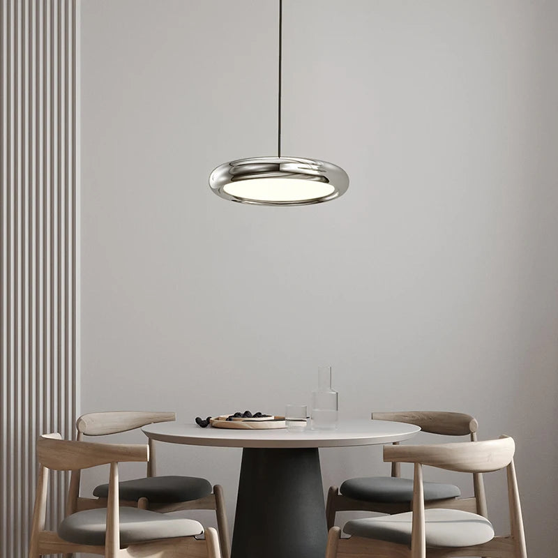 Suspension LED design créatif minimaliste pour divers endroits