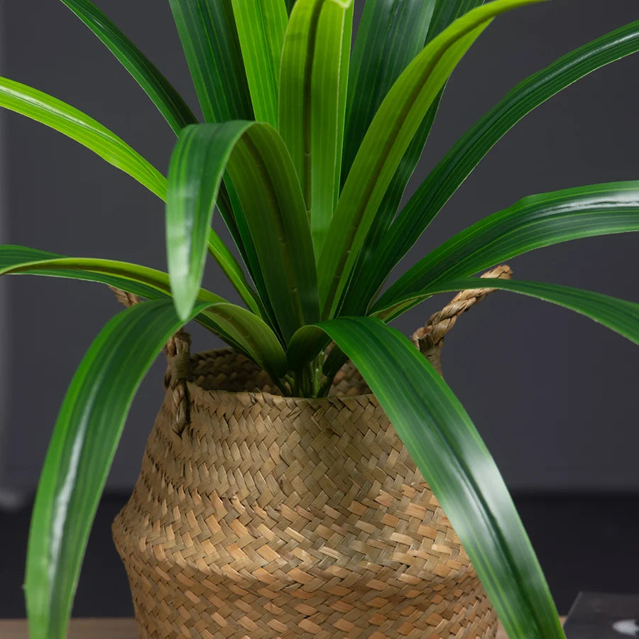 plantes artificielles de magnolia et feuilles tropicales pour décoration - vue 6 sur 9