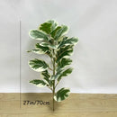 Realistic artificial ficus for indoor and outdoor decoration