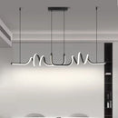 Modern minimalist pendant light for decorative indoor lighting