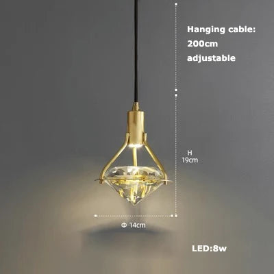 lustre suspendu à led pour un éclairage moderne et élégant - vue 11 sur 25
