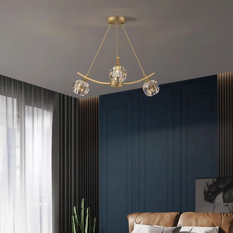 lustre Moderne salle à manger led décoratif éclairage intérieur - vue 6 sur 11
