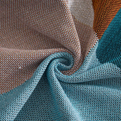 Plaid géométrique style nordique jeté canapé voyage polyvalent