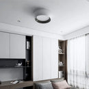 Minimalist Italian vortex pattern ceiling light high-end modern LED design