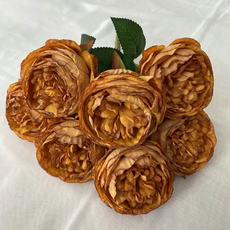 bouquet de roses artificielles décoratif pour mariage et événements - vue 16 sur 16