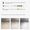 Minimalist aluminium and iron pendant light for home decor