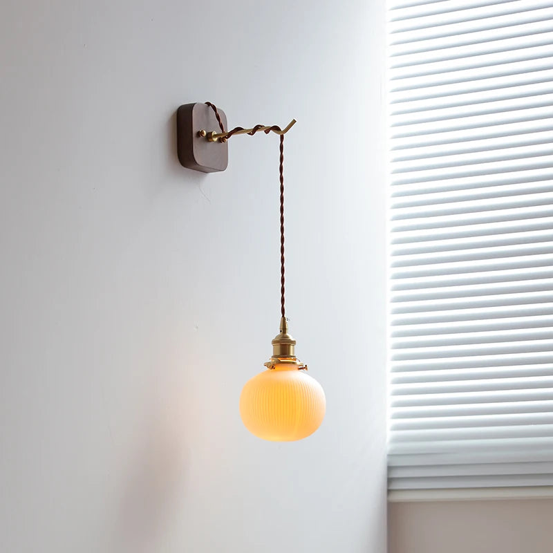 Applique LED style japonais IWHD - vue 5 sur 23