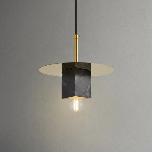Nordic marble chandelier minimalist creative design for modern decor