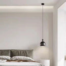 lampe suspendue vintage en cuivre avec fil réglable