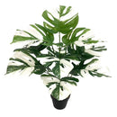 plantes artificielles grandes feuilles décoratives pour intérieur et bureau
