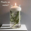 350Gwhite Snow Pearled-Candles with Wicks - Diy Candle Sand, Refillable Candle DIY Send wick