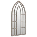 Sand mirror 100x45 cm iron for indoor use, home decoration wall decal living room decoration