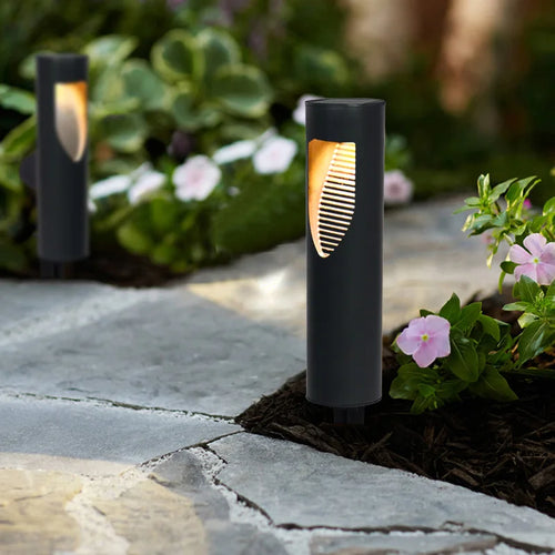 outdoor lighting Lumière de jardin lumière LED solaire IP65 lampe de pelouse simplicité moderne lumières extérieures solaires paysage pelouse borne lumineuse - vue 5 sur 9