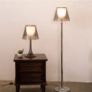 lampadaire ktribe avec étagère design italien veilleuse acrylique protection des yeux