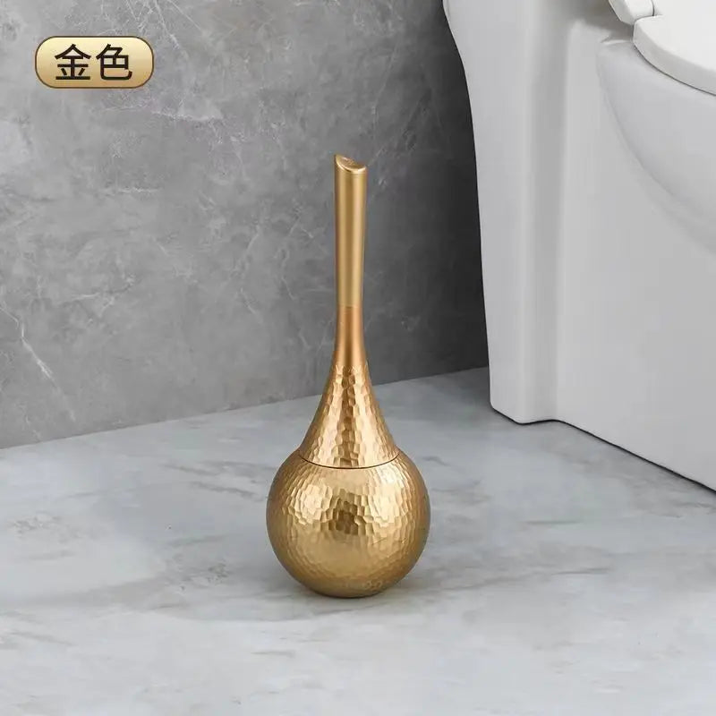 ensemble de brosses luxe pour salle de bain avec accessoires de nettoyage - vue 8 sur 8