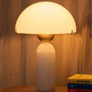 Minimalist marble desk lamp modern Nordic design
