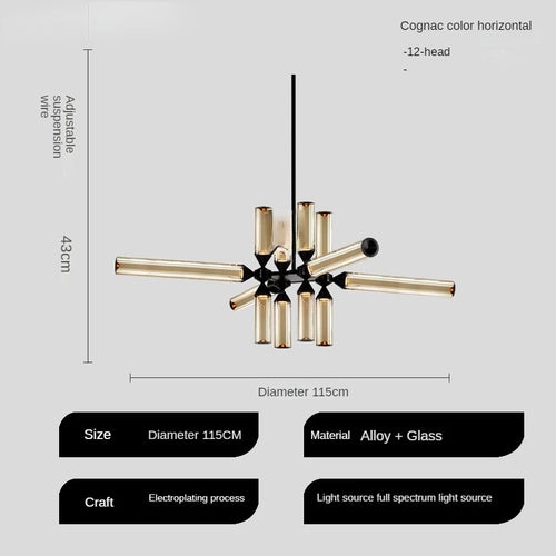 lampe à poser en verre design italien pour espaces modernes - vue 15 sur 19