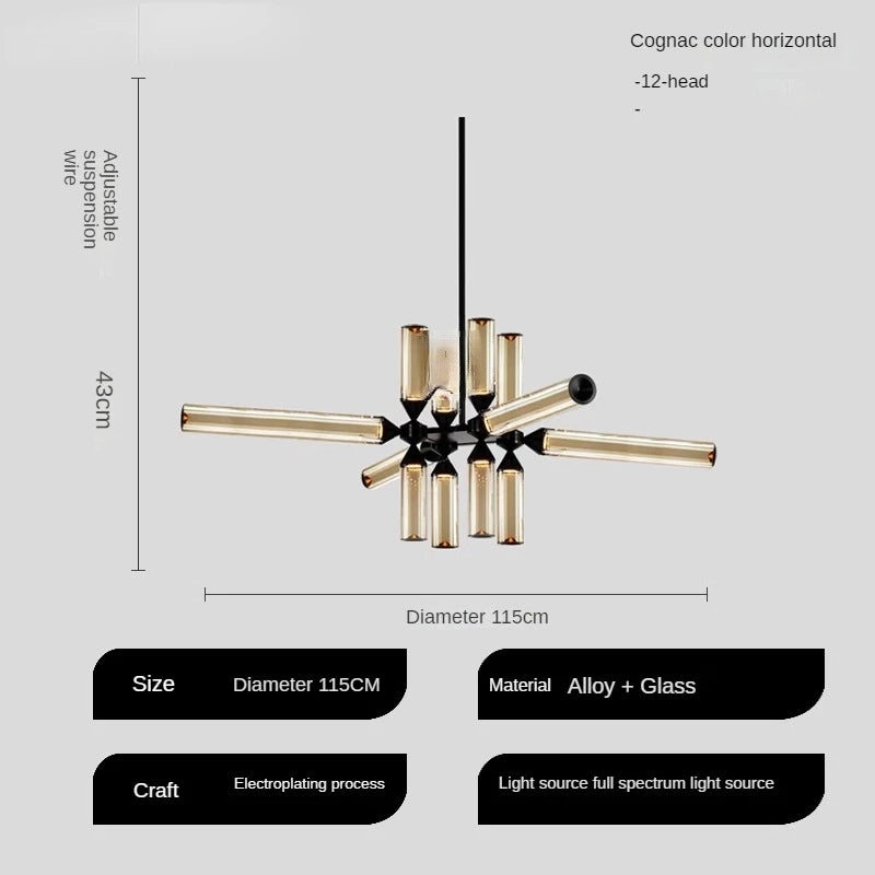 lampe à poser en verre design italien pour espaces modernes - vue 14 sur 19