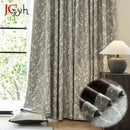 Rideau occultant floral style moderne pour salon chambre
