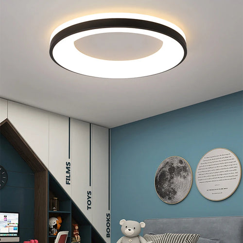 plafonnier led moderne pour une décoration élégante et lumineuse - vue 2 sur 18